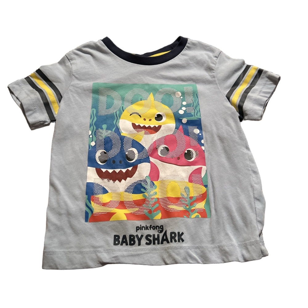 Baby Shark Blue T-shirt